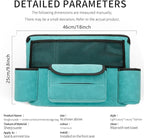 Car Net Pocket Handbag Holder Between Seats Purse Holder for Car Back Seat Organizers Storage Automotive Consoles & Organizers Front Seat Car Handbag Holder Barrier of Backseat Pet Kids 1