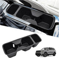 Cup Holder Inserts for 2020-2025 Kia Telluride Accessories, Non-Slip TPE Center Console Cup Holder Protector Organizer for Telluride Interior Accessories