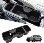 Cup Holder Inserts for 2020-2025 Kia Telluride Accessories, Non-Slip TPE Center Console Cup Holder Protector Organizer for Telluride Interior Accessories