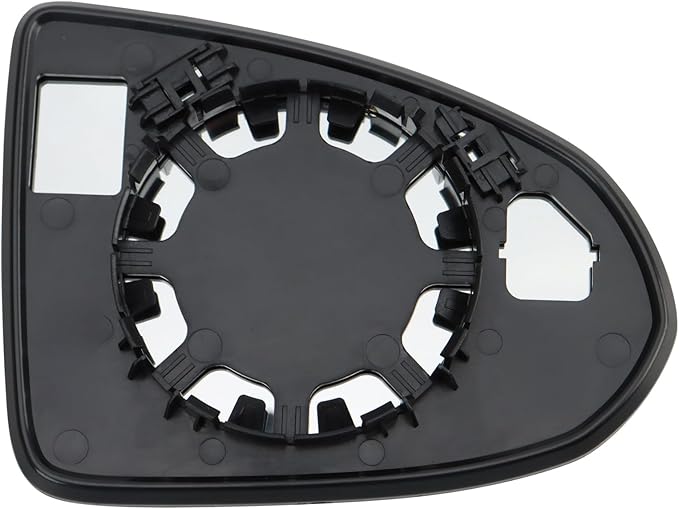 TRQ Driver Side Mirror Glass Heated For Factory Equipped & Aftermarket Mirrors Compatible with 2020-22 Hyundai Sonata