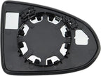 TRQ Driver Side Mirror Glass Heated For Factory Equipped & Aftermarket Mirrors Compatible with 2020-22 Hyundai Sonata