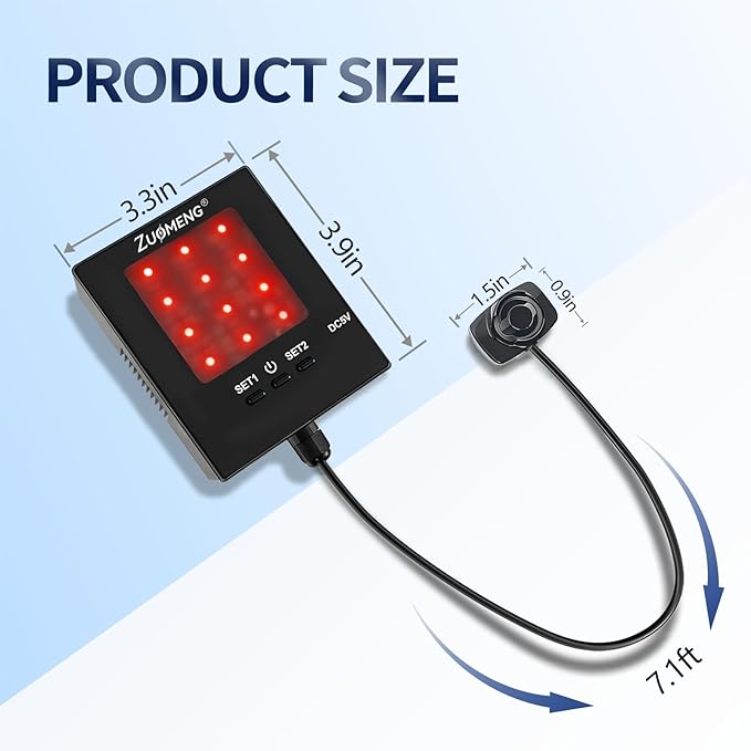 Adjustable Garage Parking Sensor with Tri-Color LED Distance Indicator, Ultrasonic Detection & Auto/Manual Modes for Safe Ind