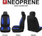 YGL Car Seat Covers for Full Seats,Waterproof Seat Covers for Cars,Durable Neoprene Car Seat Protectors,Interior Covers for C