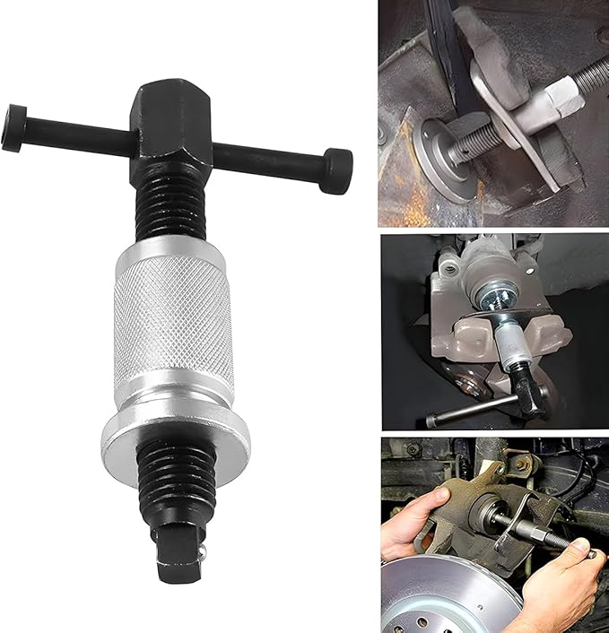 Car Brake Piston Wind Back Tool, 5PCS/Set Brake Caliper Piston Rewind Tool, Auto Rear Brake Pad Wind Back Tool, Brake Caliper