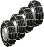 Mytee Products (2 Pack) Twist Link Tire Chain - Single For 24.5" tires truck semi tire chains (Set of 2)