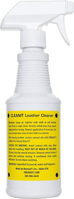 Obenauf's Cleanit Leather Cleaner - Natural Plant Oil Leather Cleaner for Boots, Furniture and Car Interior - Safe and Gentle