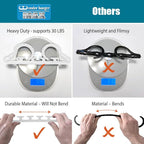 Wonder Hanger Max 20-Pack Space Saving Hangers, Reinforced Hooks Swivels 360°, Cascading Hanger, College Dorms & Storage Clos