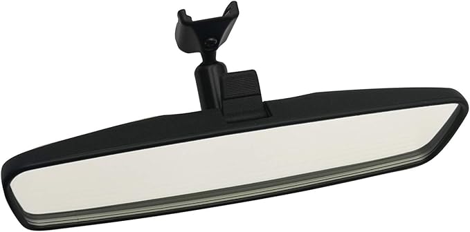 10.5" Rear view mirror, Interior rearview mirror Kit Compatible With Toyota Corolla, RAV4, Ford Focus, Jeep Wrangler, CJ, Nissan Rogue, Murano, Kicks, Sentra, Altima, Armada SUV, Car