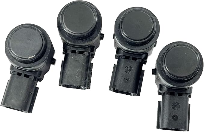 4pcs Parking Assist Sensor PDC Compatible with 2011-2013 Edge 2013-2014 Explorer 2014 Flex 2009-2012 Focus 2010-2014 Taurus M