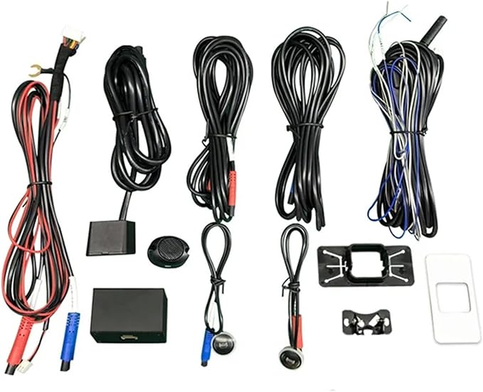 Blind Detection Intelligent BSD Blind Spots Detection, 79GHz Radars Rear Crossing Traffics Alert Tool, Rearview Warning Vehic