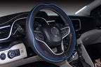 Mayco Bell 2019 New Microfiber Leather Car Extra Large Steering Wheel Cover for Big Trucks (20'',Light Blue)