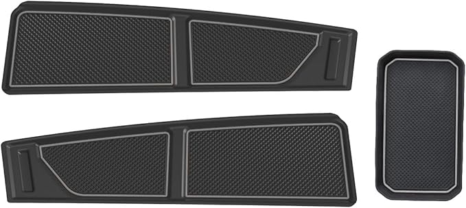 Auovo Dash Cover Tray Compatible with Ford Bronco Accessories 2021 2022 2023 2024 2025 2026 Bronco Silicone Dashboard Mat fit