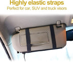 Viperade MOLLE Tactical Car Visor Organizer & Storage Pouch