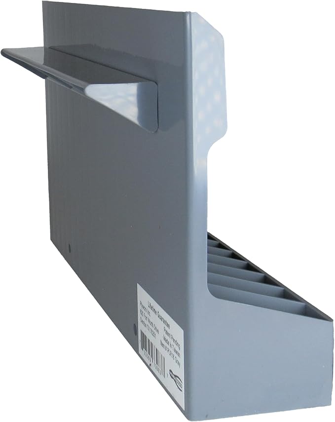 PLR16 Gray PliersRack for your Peg Board and Toolbox Drawer. Plier storage for Regular & smaller pliers. Keeps spring loaded 