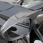 YINGTUU for Honda Accord 10th Gen 2018 2019 2020 2021 2022 2023 2024 2025 Car Ox Horn Side Rearview Mirror Cover Wing Mirror Protect Stickers Exterior Accessories Decals Carbon Fiber Pattern