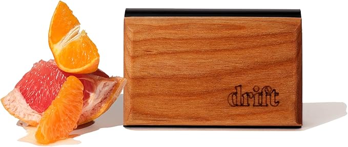 Drift Car Air Freshener - The Original Wood Air Freshener - Car Odor Eliminator - Long Lasting Scent - Auto Accessories - Met