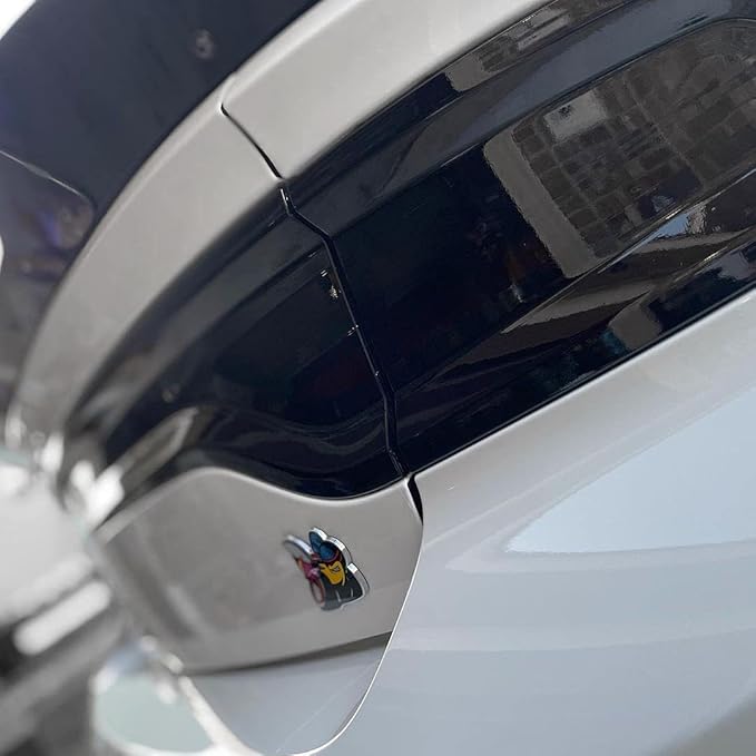 VViViD Extra-Wide Headlight Taillight Vinyl Tint Wrap 16 Inch x 48 Inch 2-Roll Pack (Dark Smoke)
