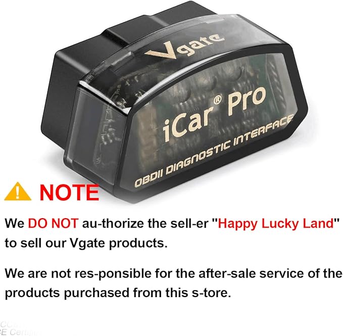 Vgate iCar Pro Bluetooth 4.0 (BLE) OBD2 Fault Code Reader OBDII Code Scanner Car Check Engine Light for iOS/Android