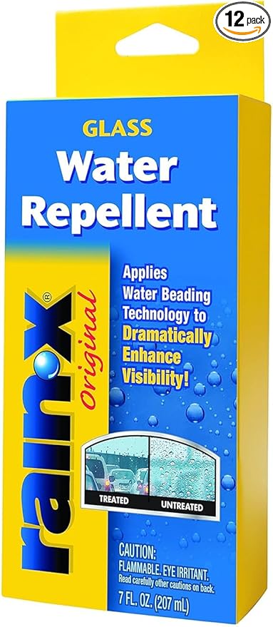 Rain-X 800002243-12PK Original Glass Water Repellent- 7 fl oz., (Pack of 12)