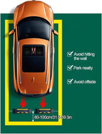 Parking Stopper for Garage, Garage Parking Aid, Parking Aid Rubber Curb Wheel Stopper, for Various Garages and Parking Lots
