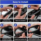 Blind Spot Mirror 2 Pack Car Side Mirror Blindspot Adjustable Car Auxiliary Wide Angle Side Rearview Mirror for Car SUV Truck RV