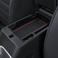 for Dodge Hornet Center Console Organizer Dodge Hornet 2023 2024 2025 GT/GT Plus R/T R/T Plus Accessories Armrest Tray Middle Storage Box Insert Container Durable ABS Plastic