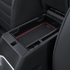 for Dodge Hornet Center Console Organizer Dodge Hornet 2023 2024 2025 GT/GT Plus R/T R/T Plus Accessories Armrest Tray Middle Storage Box Insert Container Durable ABS Plastic