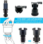LycoGear Adjustable Car Drink Cup Holder Organizer Expander Mount w/Universal Ham CB Radio Microphone Mic Hanger Holder for T