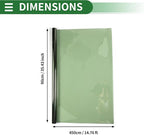 Motoforti Nano Ceramic Car Window Tint Film VLT 50% IRR 60% UVR 99% Green 14.76 ft x 35.43 Inch Privacy Film 2mil PET 1 Pc