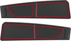 auovo Dash Cover Tray Fit for Ford Bronco Accessories 2026 2025 2021 2022 2023 2024 Anti-Slip Silicone Dashboard Compartments