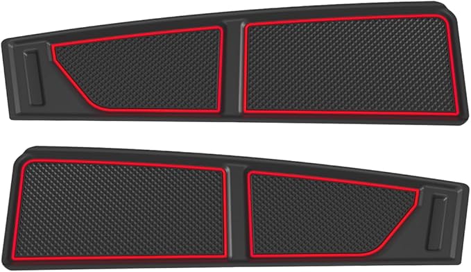 auovo Dash Cover Tray Fit for Ford Bronco Accessories 2026 2025 2021 2022 2023 2024 Anti-Slip Silicone Dashboard Compartments