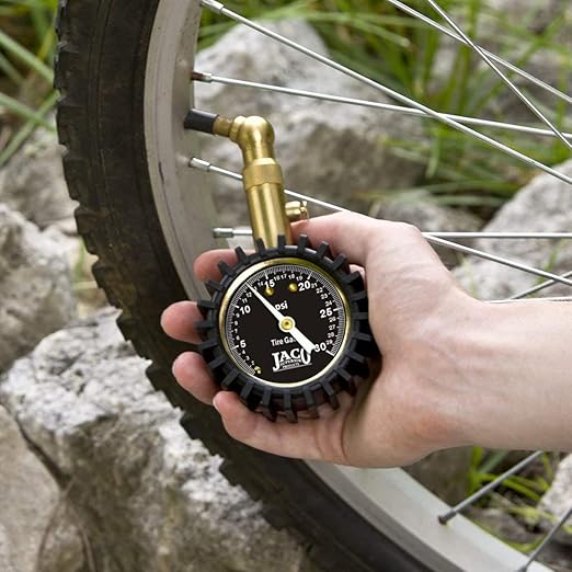 JACO Elite Low Pressure Tire Gauge - 30 PSI