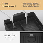Spigen Console Organizer Tray for Rivian R1T and R1S 2026 2025 2024 2023 2022