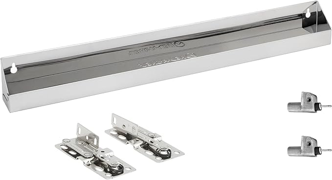 Rev-A-Shelf 16" Tip Out Tray with Soft Close for Sink Base Cabinets, Storage Organizer for Kitchen, Laundry Room, or Vanity C