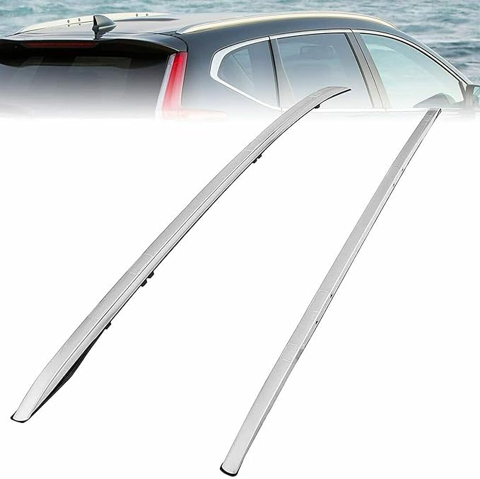 Side Rails for 2023 2024 2025 2026 Honda CRV CR-V Roof Rack Roof Rails Luggage Carrier Bars Silver