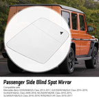 Passenger Side Heated Mirror Glass Fit for Mercedes Benz G550 W463 GLE350 W166 GLE GL450 X164 ML350 W166 GLS450 X166 GLS Class 2010-2019, with Blind Spot