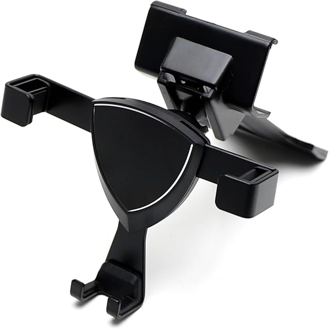 iJDMTOY Dashboard Direct Clip-On Mount Phone Gravity Holder Compatible with Mercedes 2019-up W463A G-Class G500 G550 G63 AMG (Won't Occupy Air Vent Opening)