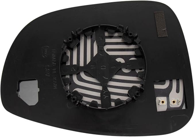 TRQ Driver Side Mirror Glass Heated For Factory Equipped & Aftermarket Mirrors Compatible with 2017-2022 Chrysler Pacifica Va