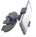 Car Mount CD Slot Holder Compatible with Samsung Galaxy A25 5G/ A24/ A23 5G, Cradle Swivel Dock Strong Grip CD Player Slot