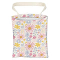 Car Trash Can, Cute Car Trash Bag, Hanging Car Organizer and Storage Bag, Trash Bin for Car Accessories, Vehicle, Travelling, Camping Cute Spring Flower