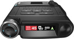 Escort MAXcam 360c Laser Radar Detector and Dash Camera - Great Range, 360° Protection, Shared Alerts, Incident Reports, Appl