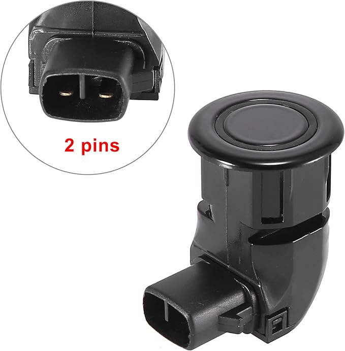 X AUTOHAUX 4pcs 89341-30010-C0 Car Bumper PDC Backup Parking Reverse Assist Sensor for Lexus ISF IS250 IS350 GS350
