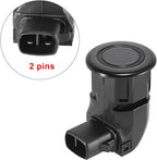 X AUTOHAUX 4pcs 89341-30010-C0 Car Bumper PDC Backup Parking Reverse Assist Sensor for Lexus ISF IS250 IS350 GS350