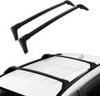 260LBS Heavy Duty Roof Rack Crossbars for 2019-2025 RAV4 (NOT for Adventurer and TRD Off-Road) with Anti-Theft Lock, Aluminum Cross Bars Rooftop Luggage Kayaks Bicycles Snowboard Canoe Carrier