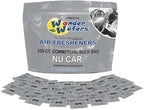 Wonder Wafers 250 Count Unwrapped Automobile Professional Use Air Fresheners Car and Truck Detail (Nu Car)