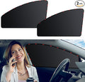 ZATOOTO Car Window Shades for Driver Side Car Privacy Shades for Front Window Full Blackout Car Window Cover Magnetic Sun Shade for Car Window Universal Great for Travel Camp Privacy