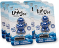 Little Joe 96403-6PK Ocean Splash Scent Car Air Freshener Vent Clip, Fights Odors for up to 45 Days, Long-Lasting Freshness, 