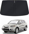 KUST Windshield Sun Shade for Acura RDX 2007–2010 2011 2012 Window Accessories Shade Sun Visor Cover Foldable Block UV Rays