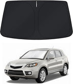 KUST Windshield Sun Shade for Acura RDX 2007–2010 2011 2012 Window Accessories Shade Sun Visor Cover Foldable Block UV Rays