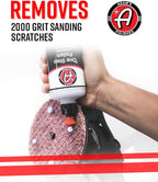 Adam's Polishes One Step Polish 12oz - Safe for Clear Coat, Single Stage, or Lacquer Paint - Increased Cut & Finishing, Body Shop Safe - Easy Application and Removal, Excellent Shine